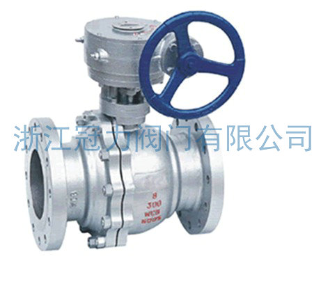 Q341F、Q341Y 型 PN16~PN40 蝸桿傳動球閥