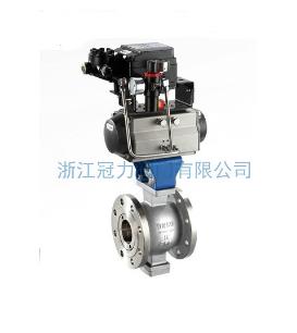 V型球閥某天它法寶罷工了，你該這么辦的哦！