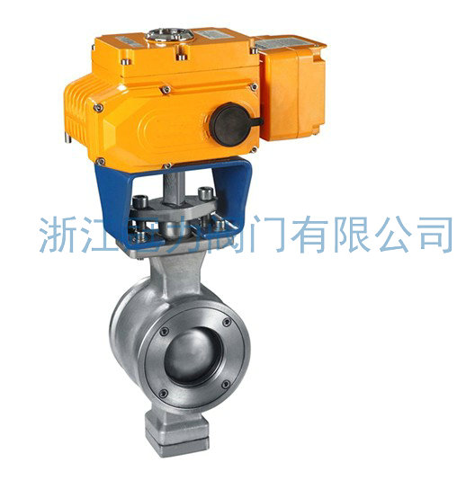 在球閥回轉(zhuǎn)過程中，對夾式V型球閥起了什么樣的關(guān)鍵用途