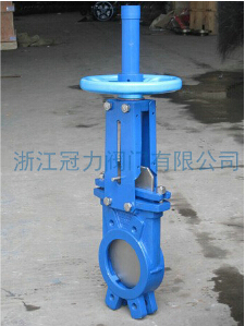 怎樣解決進(jìn)口刀閘閥閥體與閥蓋連接處泄漏問(wèn)題？