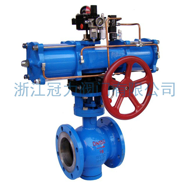 法蘭式V型球閥剪切性能如何？